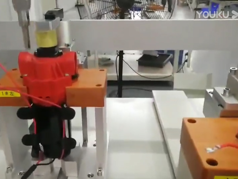 雙電批平臺式自動鎖螺絲機