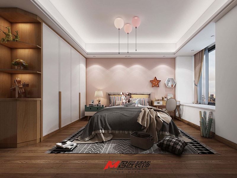 揭陽市港泰豪庭現(xiàn)代簡約風格三居室裝修案例